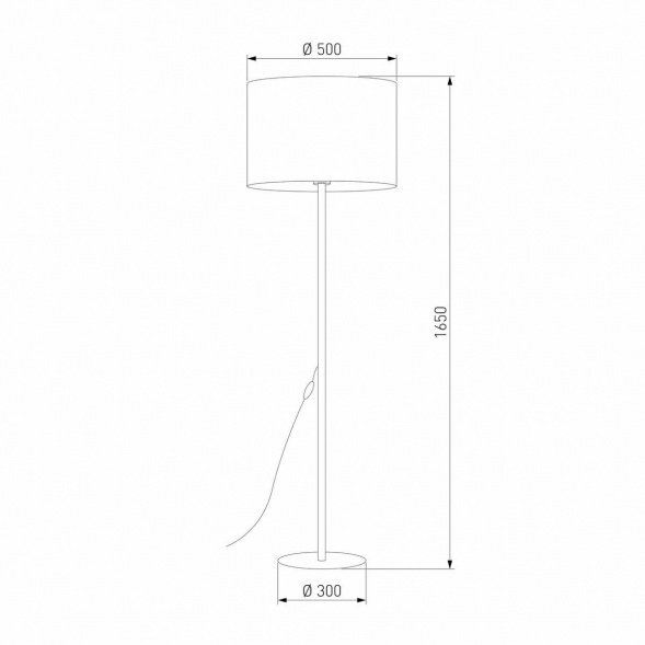 Торшер TK Lighting 16013 Earth
