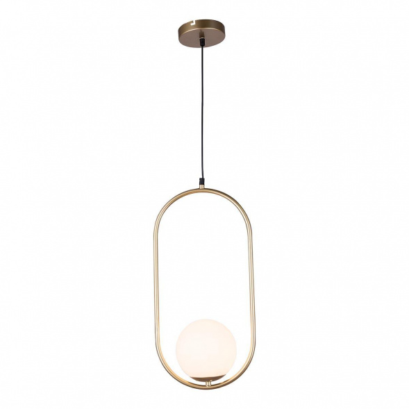 Подвесной светильник Toplight Aleesha TL1228H-01GD