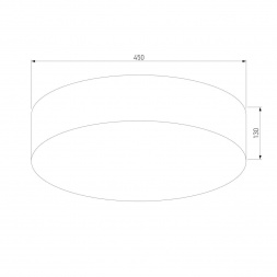 Потолочный светильник TK Lighting 4430 Rondo