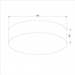 Потолочный светильник TK Lighting 4430 Rondo