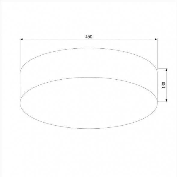 Потолочный светильник TK Lighting 4430 Rondo
