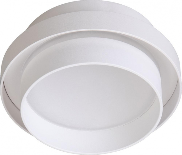 Светильник встраиваемый Feron DL508 потолочный GX53 белый