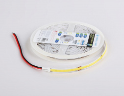 Светодиодная лента Ambrella Light 12W/m 480LED/m COB холодный белый 5M GS4703