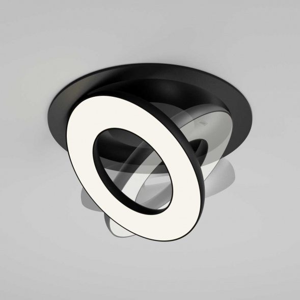 Встраиваемый светильник Maytoni Technical DL102-12W4K-B