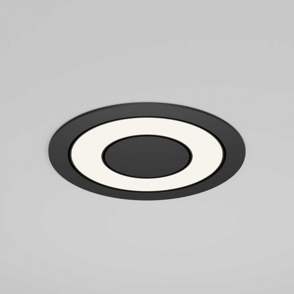 Встраиваемый светильник Maytoni Technical DL102-12W4K-B