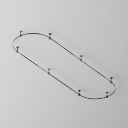 Основание Short для трековых светильников Maytoni Technical Flarity TFC-Flar-S01-B