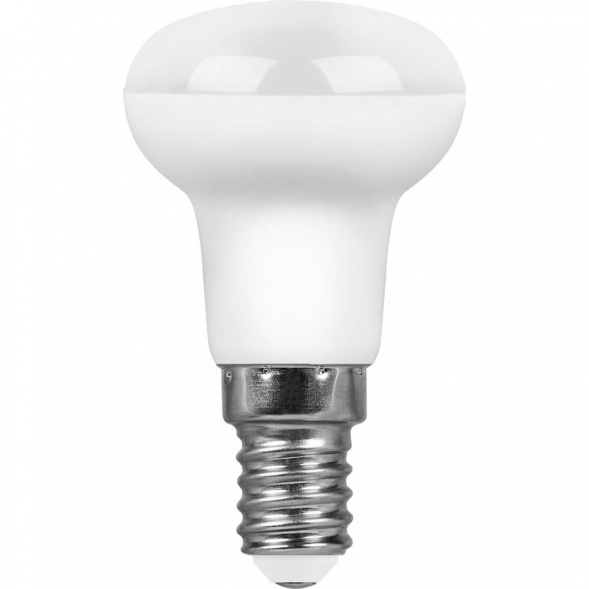 Лампа светодиодная Feron E14 5W 6400K Груша Матовая LB-439 25518