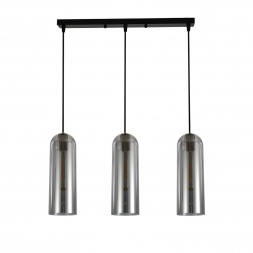 Подвесной светильник Escada Damask 10195/3S Smoke