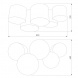 Потолочный светильник TK Lighting 6593 Mona Nature