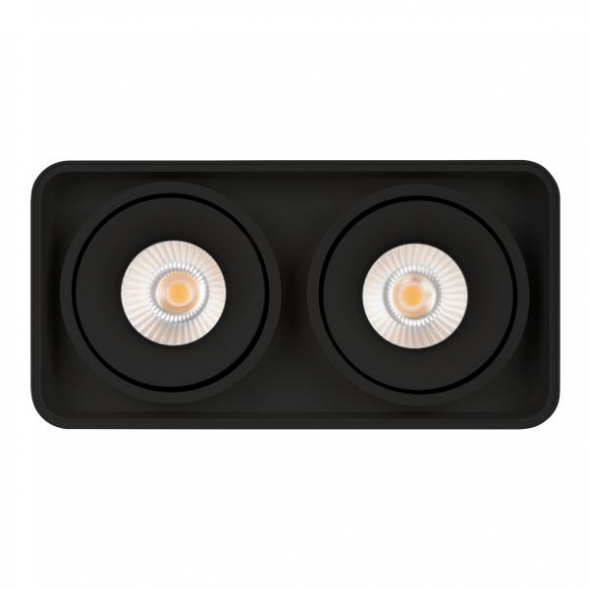 Потолочный светодиодный светильник Arlight SP-Cubus-S195x100-2x8W Day4000 036056