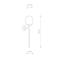 Бра Nowodvorski Torch 8123