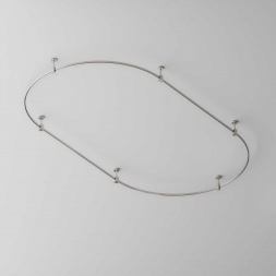 Шинопровод накладной/подвесной Maytoni Technical TRX154-2SR-D1200-PT