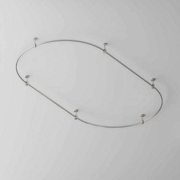 Шинопровод накладной/подвесной Maytoni Technical TRX154-2SR-D1200-PT