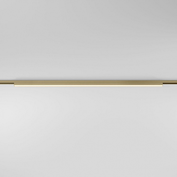 Трековый светодиодный светильник Elektrostandard Brass Line 85527/01 a069635