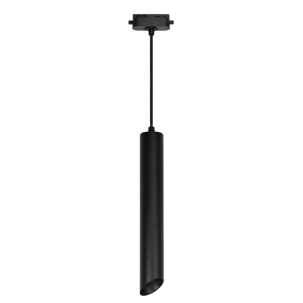 Трековый светодиодный светильник Uniel ULB-H11-18W/4000K BLACK UL-00009134