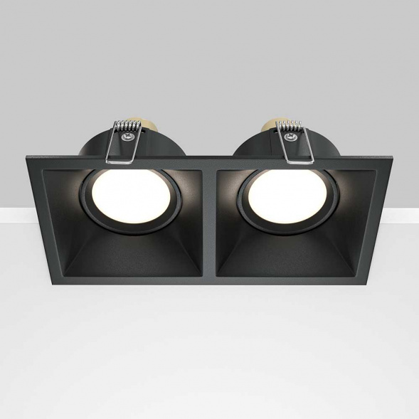 Встраиваемый светильник Maytoni Technical Dot DL029-2-02B