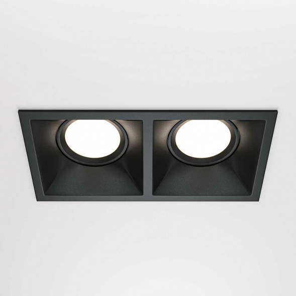 Встраиваемый светильник Maytoni Technical Dot DL029-2-02B