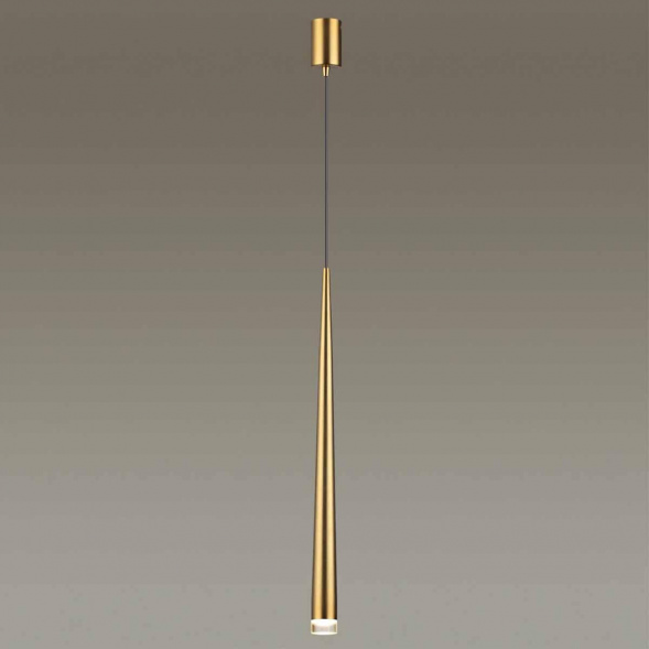 Подвесной светодиодный светильник Odeon Light Frida 4352/5L