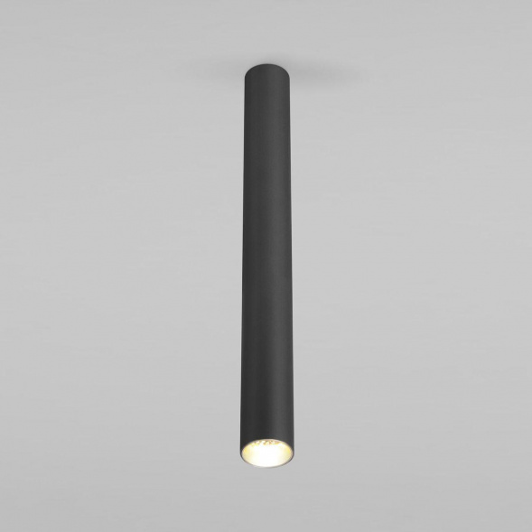 Потолочный светодиодный светильник Elektrostandard Pika 25030/Led черный a061118