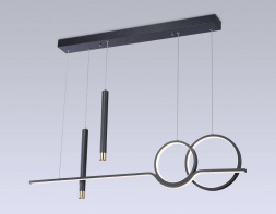 Подвесная светодиодная люстра Ambrella light Comfort LineTech FL5394