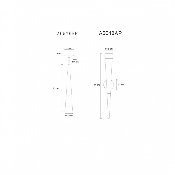 Бра Arte Lamp Sabik A6010AP-1BK