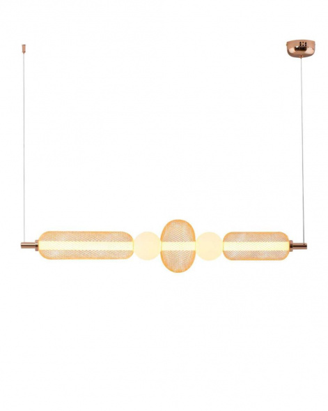 Светильник подвесной светодиодный Moderli Lattice V11258-PL