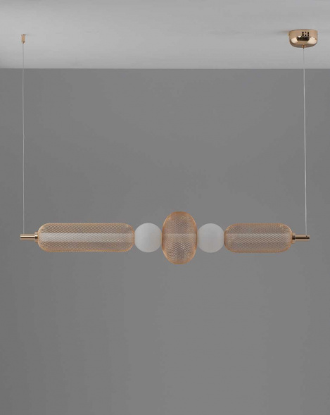 Светильник подвесной светодиодный Moderli Lattice V11258-PL