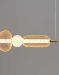 Светильник подвесной светодиодный Moderli Lattice V11258-PL