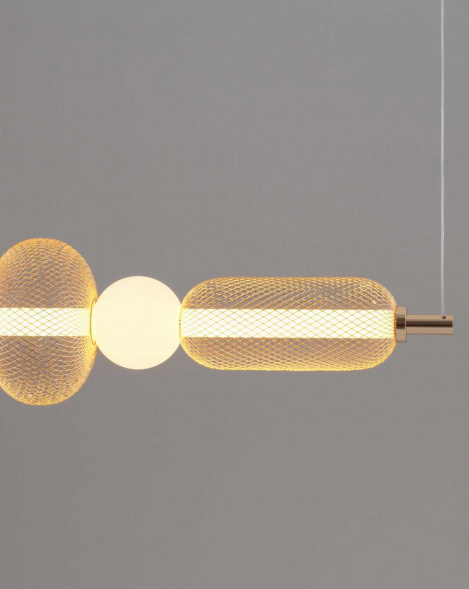 Светильник подвесной светодиодный Moderli Lattice V11258-PL