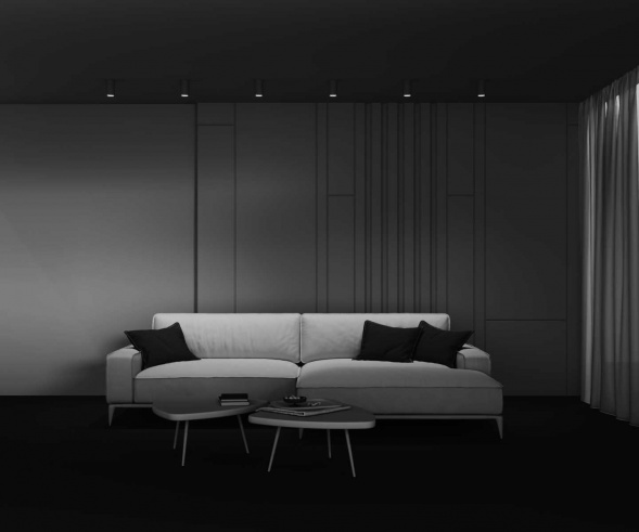 Потолочный светильник Maytoni Technical Conik Gyps C003CW-01W-1