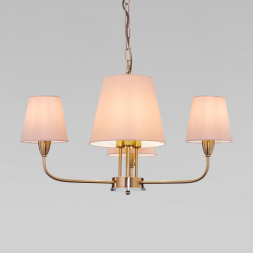 Подвесная люстра Eurosvet Milos 60153/6 латунь
