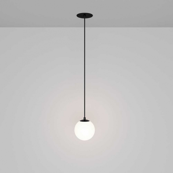 Подвесной светодиодный светильник Maytoni Technical Luna P039PL-5W4K-10INS-B