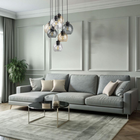 Подвесная люстра TK Lighting 10246 Cubus