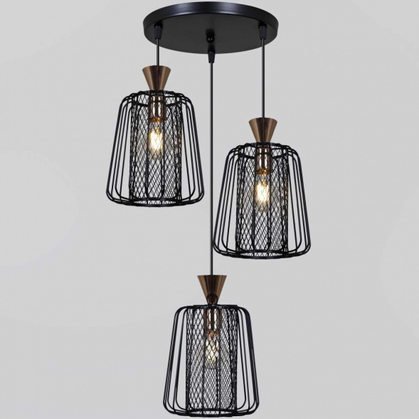 Потолочный светильник Reluce 02201-0.9-03 BK