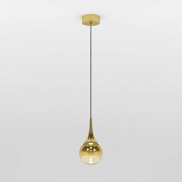 Подвесной светодиодный светильник Eurosvet Adour 50256/1 LED золото