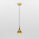 Подвесной светодиодный светильник Eurosvet Adour 50256/1 LED золото