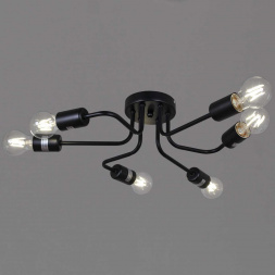 Светильник потолочный Reluce 01736-0.3-06 BK