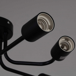 Светильник потолочный Reluce 01736-0.3-06 BK