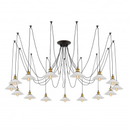 Подвесная люстра Citilux Эдисон CL451151