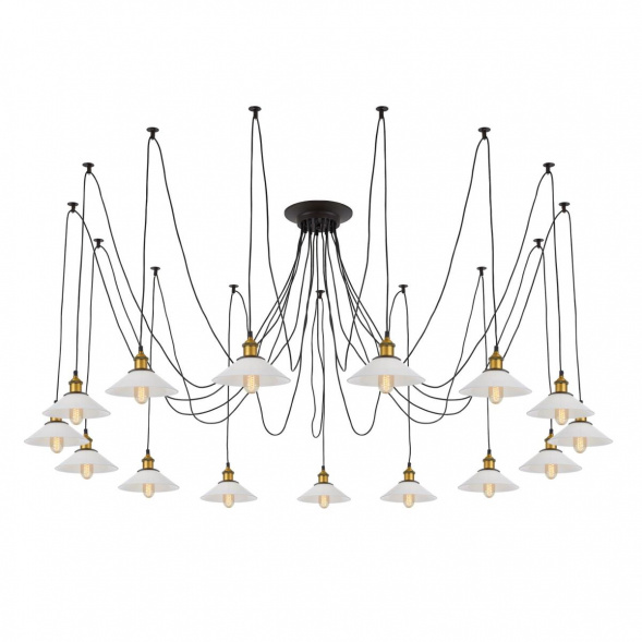 Подвесная люстра Citilux Эдисон CL451151