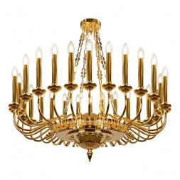 Подвесная люстра iLamp Louvre MD8551-30 GD