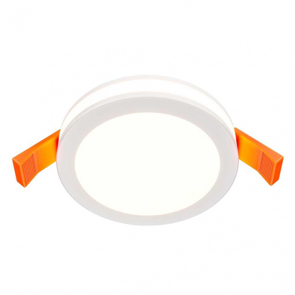 Встраиваемый светодиодный светильник Maytoni Phanton DL2001-L7W