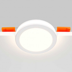 Встраиваемый светодиодный светильник Maytoni Phanton DL2001-L7W