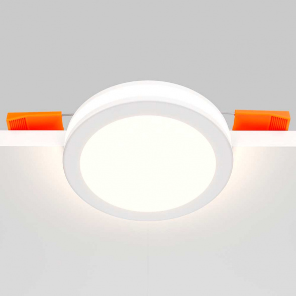 Встраиваемый светодиодный светильник Maytoni Phanton DL2001-L7W