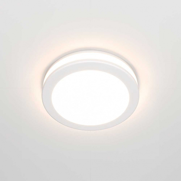 Встраиваемый светодиодный светильник Maytoni Phanton DL2001-L7W