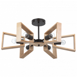 Потолочная люстра Arte Lamp Brussels A8030PL-6BK