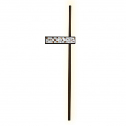 Настенный светодиодный светильник Favourite Shelty 4704-2W