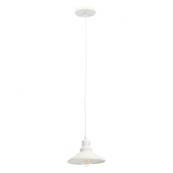 Подвесной светильник ЭРА Loft PL4 WH Б0037451