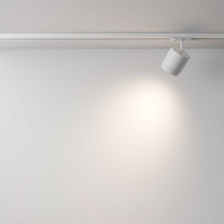 Трековый светильник Maytoni Technical Single phase track system Unity Polar TR088-1-GX53-W