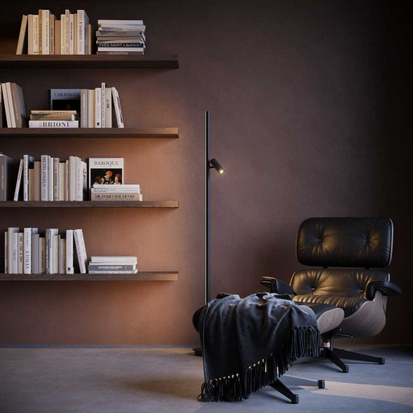 Напольный светильник (торшер) Maytoni MOD395FL-L28B3K